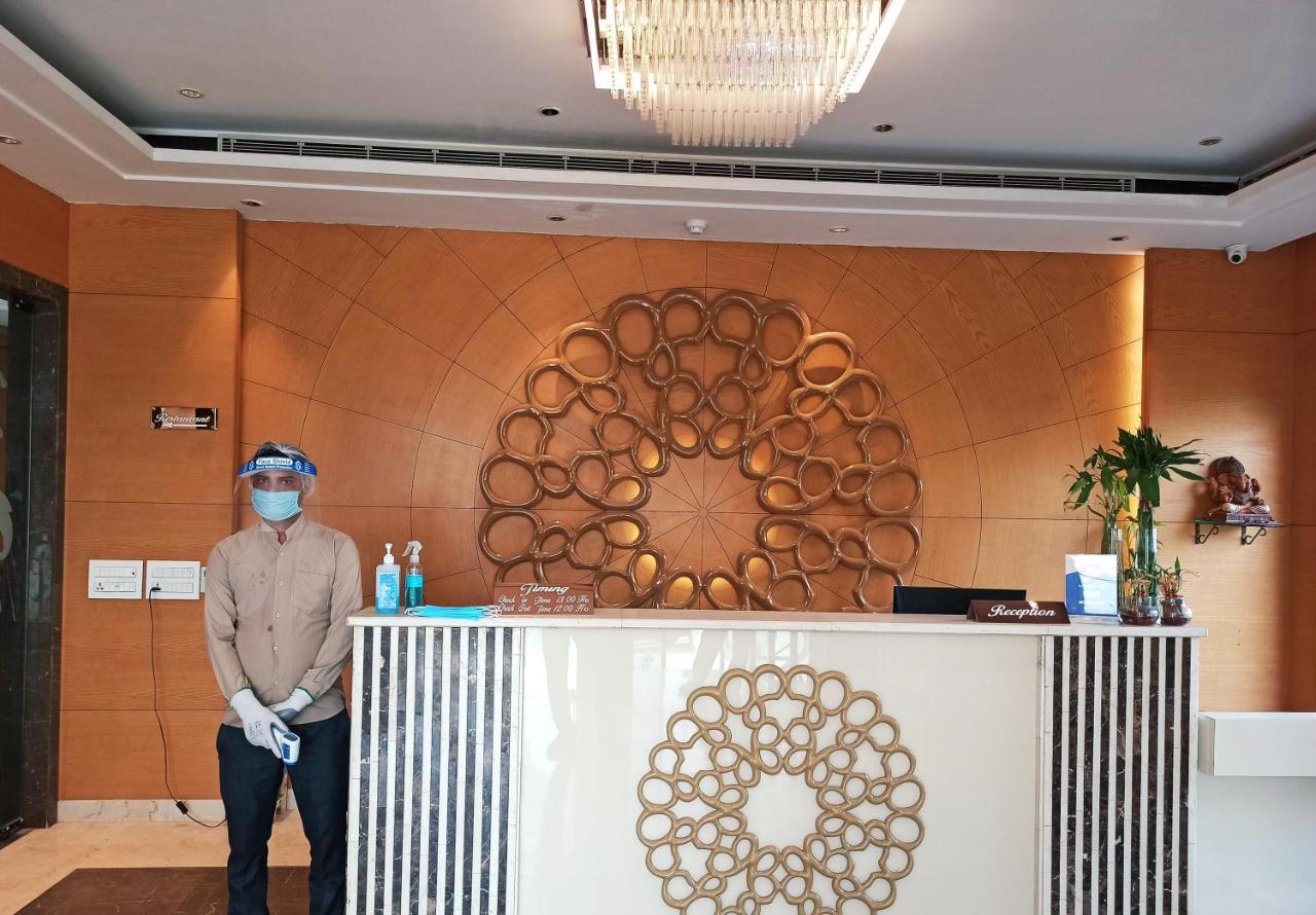 Maple Grand Hotel Agra  Eksteriør billede